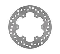 Ebc D-series Solid Round Offroad Md6183d Rear Brake Disc Silver unisex