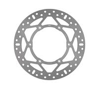 EBC Brake Disc D-Series MD6028D - Offroad Solid Round Stainless Front - Silver