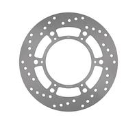 Ebc D-series Solid Round Offroad Md6119d Rear Brake Disc Silver