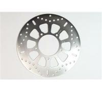 Ebc D-series Solid Round Scooter Md9133d Front Brake Disc Silver unisex