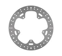 Ebc Hprs Series Solid Round Md2110ls Brake Disc Silver unisex