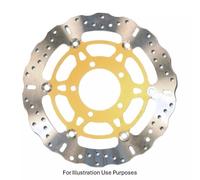 EBC S/Steel Float Cont X FR Brake Disc (15) Front Left for CFMoto 650 NK 2012-16