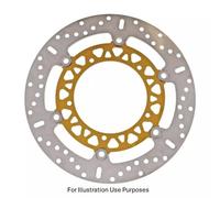 Yamaha XT 1200 ZE Super Tenere 2014-2018 [EBC Front Brake Disc] [Gold X-Series]