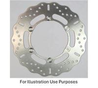 EBC S/Steel Solid Cont FR Brake Disc 20 Rear Right for Yamaha XJR 1300 SP L 1999