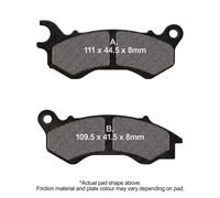 EBC Brake Pads SFA603