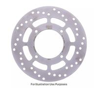 EBC Brake Disc MD9104D - Rear Solid Full-Circle Scooter Disc for Yamaha X-MAX/YP/VP 125/250