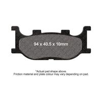 EBC Scooter Sintered Brake Pad Set Front Left for Linhai Main Street 300cc 07-09
