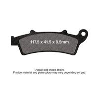 EBC Brakes SFA324HH Brake pad set