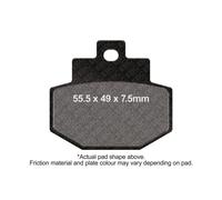 EBC Scooter Sintered Brake Pad Set Rear Left for Vespa GTS 300 ie Touring 11-16