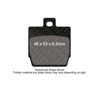 EBC Brakes SFA268HH Brake pad set