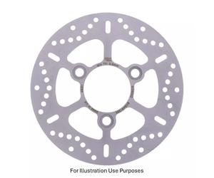 EBC Scooter Solid F&R Brake Disc Front Left for Moto-Roma Grand Prix 125 2002