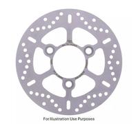 EBC Scooter Solid F&R Brake Disc Front Left for Sym Fiddle 50 II 2008 - 2015