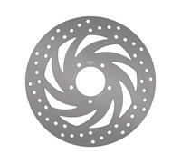 EBC Scooter Solid FR Brake Disc Front Left for Aprilia Scarabeo 500 Light 2006