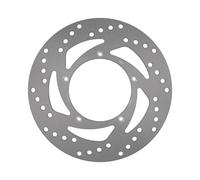 Ebc Fixed D-series Round Scooter Md997d Front Brake Disc Silver unisex