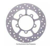EBC Stainless Front Brake Disc Suitable for Yamaha NXC 125 Cygnus 2006