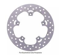 EBC Front Brake Disc Yamaha YP 250 R X-Max Sport 2011-2012 Solid Stainless