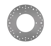 EBC Brake Disc MD953D - Scooter Rear, Full Circle Profile, Silver