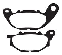 EBC Brakes FA663V Brake pad set
