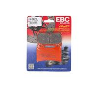Ebc Fa-v Series Fa244v Sintered Brake Pads Black