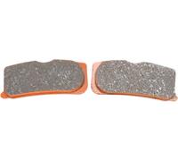 EBC Semi-Sintered V Brake Pads For Can Am (Brp) Spyder 990 RT 2008-2012 FA474V