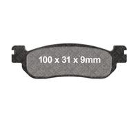 EBC Brakes SFA275 Brake pad set