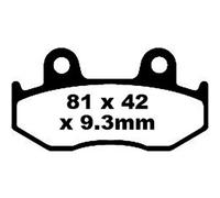 EBC Brakes SFA323HH Brake pad set