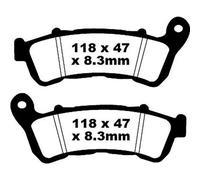 EBC Brakes SFA388HH Brake pad set