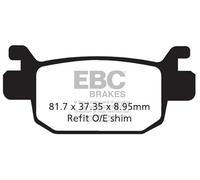 EBC Brakes SFA415HH Brake pad set