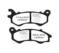 EBC Brakes SFA603HH Brake pad set