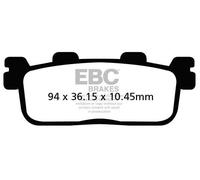 EBC Brakes SFA607 Brake pad set