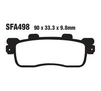 Ebc Sfa Series Organic Scooter Sfa498 Brake Pads