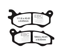 Ebc Sfa Series Organic Scooter Sfa603 Brake Pads