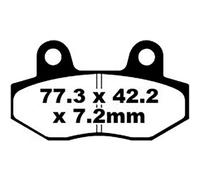 Ebc Sfa Series Organic Sfa086 Brake Pads