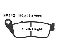 EBC SFA142 BRAKE PADS new