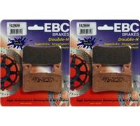 EBC Sintered Double H Front Brake Pads (2 Sets) 2013 Kawasaki ZX636 Ninja ZX-6R # FA296HH