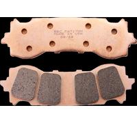 EBC Sintered HH Brake Pads For Honda GL 1800 2018-2022 Copper Alloy FA717HH
