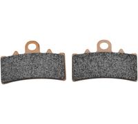 Ebc Epfa-hh Series Epfa606hh Sintered Brake Pads Black