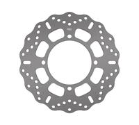 Ebc Replacement Series Solid Contour Md4157c Brake Disc Silver