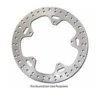 Ebc Hprs Series Solid Round Md2110ls Brake Disc Silver unisex