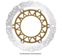 EBC Stainless Steel Floating Contour X Front Brake Disc (15) - MD2101XC