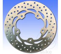 Ebc Hprs Series Solid Round Md2093 Rear Brake Disc Silver unisex