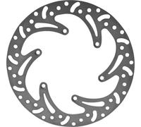 Ebc D-series Offroad Solid Round Md6035d Rear Brake Disc Silver