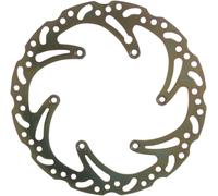 EBC Standard Rear Offroad D-Series Solid Round Brake Rotor Yamaha WR 250 F 2001