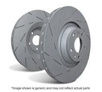 EBC USR1517 BRAKE DISC Front