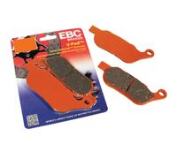 EBC Brakes FA496V Brake pad set
