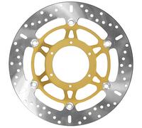 Ebc X Series Solid Round Md2082x Brake Disc Silver unisex