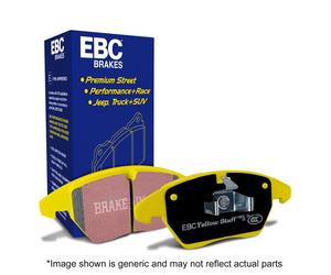 EBC Yellowstuff 4000 Series Street Front Replacement Part For Renault DP41485R