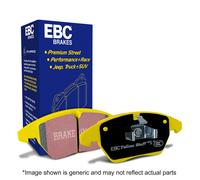 EBC Yellowstuff 4000 Series Street Front Replacement Part For Volvo DP41524R