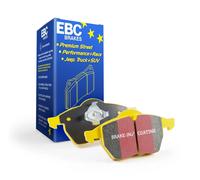 EBC Yellowstuff Front Brake Pads Set for Ford Focus MK3 ST TDCi Diesel DP42145R