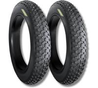 EBC26FBE 2 Tyres 26 x 4.0 (100 - 559) for Fat Bike Tyres Hard Pocket Tyres MTB FAT